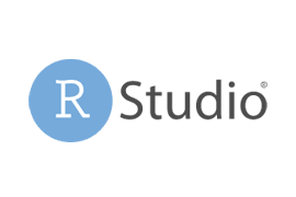 R-studio 로고