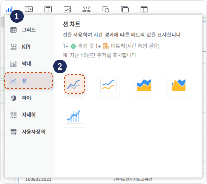 STEP 6 [선 차트] 추가 이미지