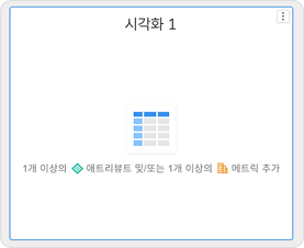 ⑧ 정보 창 이미지