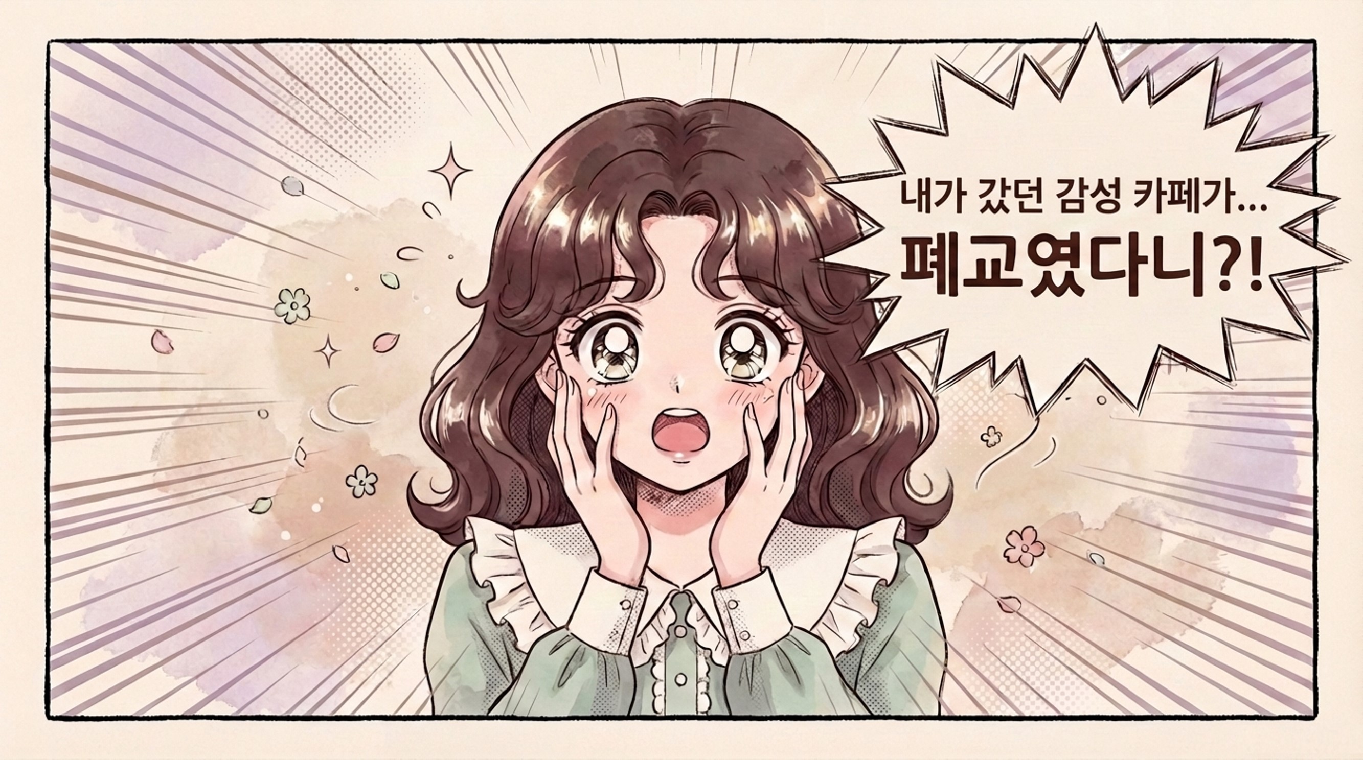 내가 갔던 감성 카페가 폐교였다니?!