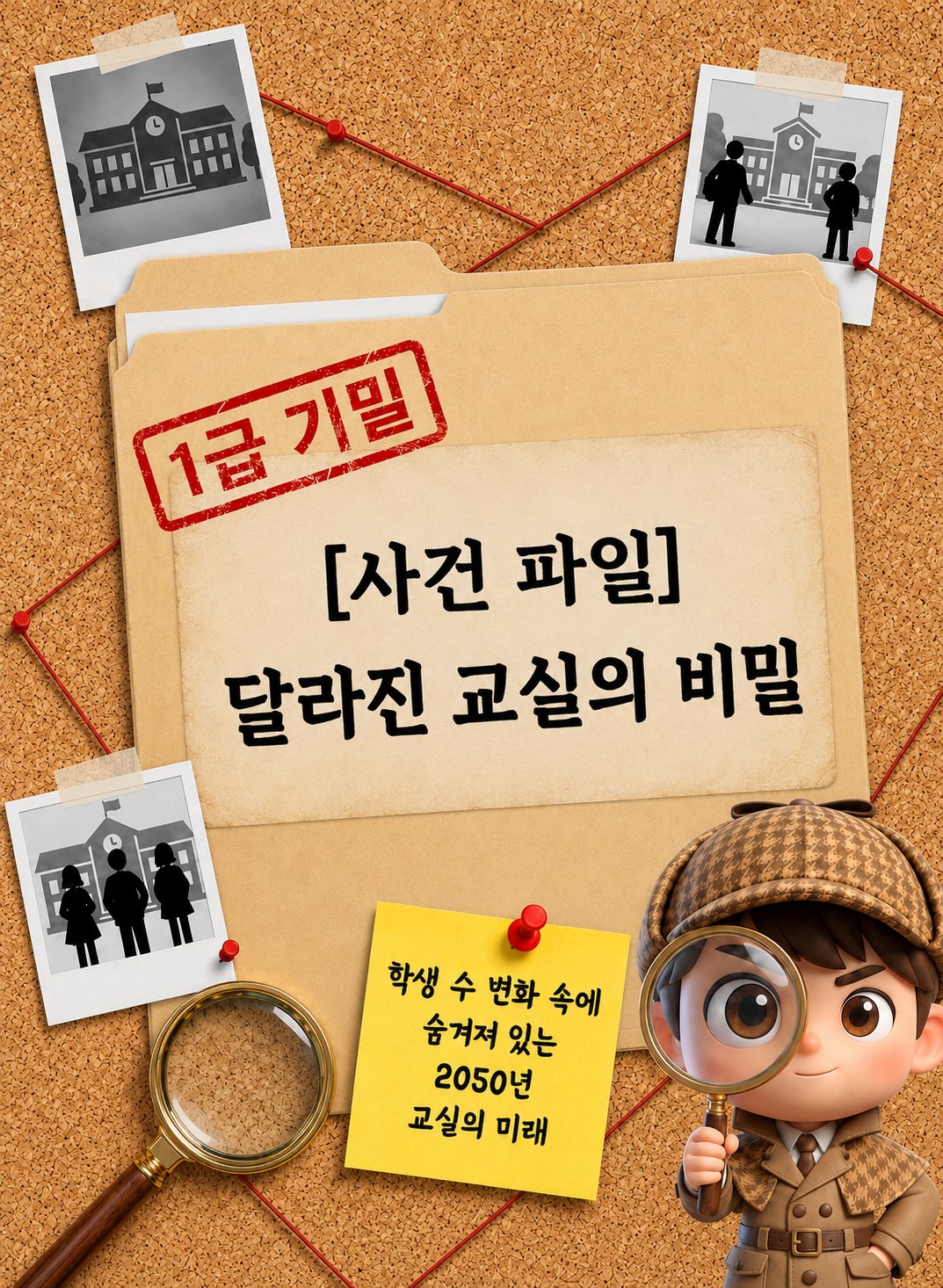달라진 교실의 비밀