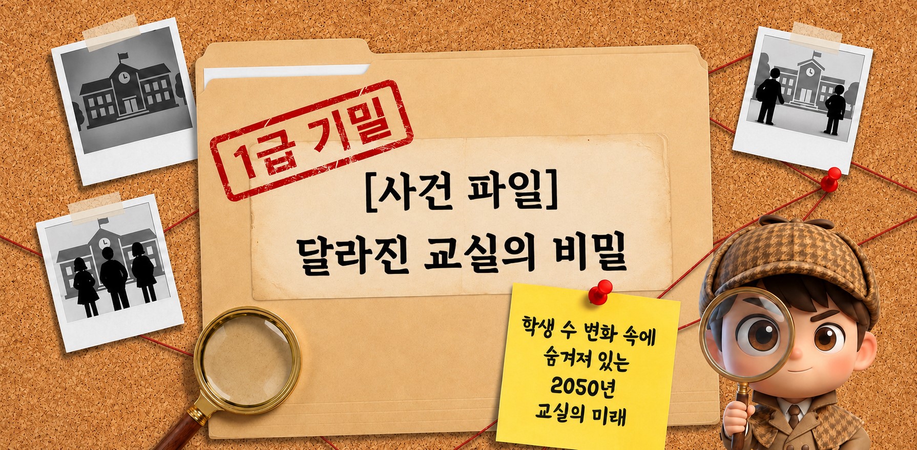 달라진 교실의 비밀