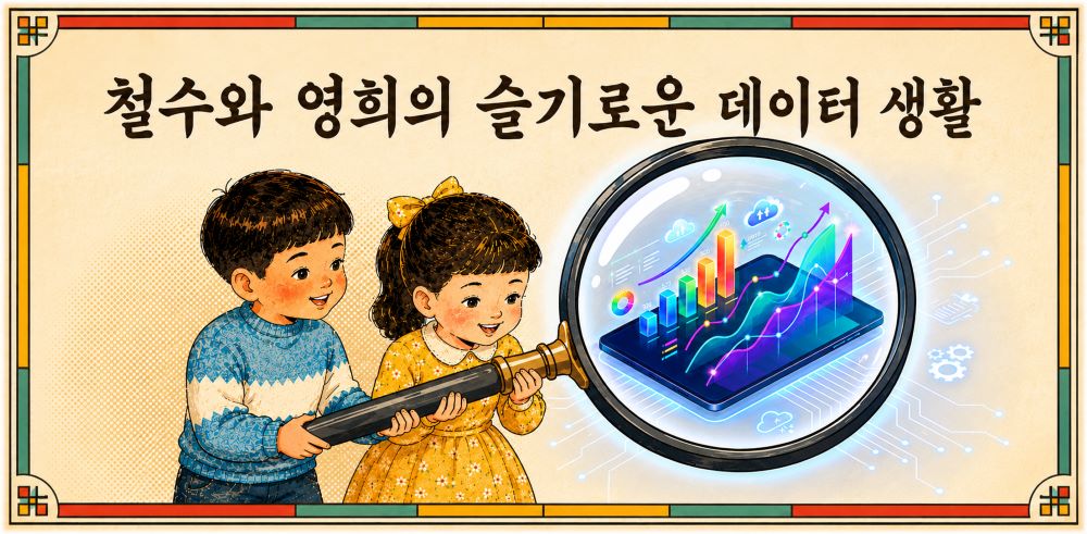 철수와 영희의 슬기로운 데이터 생활
