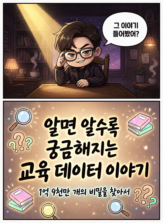 알면 알수록 궁금해지는 교육 데이터 이야기